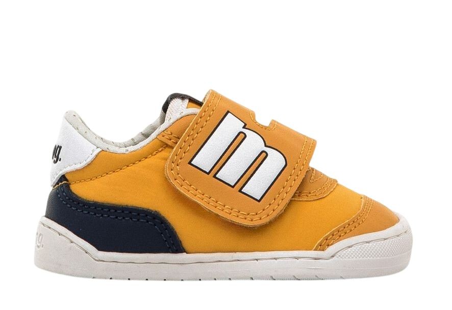 ZAPATILLAS MUSTANG LOSFO MUSTARD WHITE