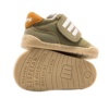 Zapatillas niño Mustang free barefoot color abi kahy butter camel kaki blanc0 y camel calzado respetuoso de Mustang con cierre de doble tira adherente deportivos casual muy comodos y muy flexibles by Mustang Free - Ítem3