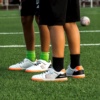 ZAPATILLAS MUSTANG FOOTBALL WHITE ORANGE - Item1