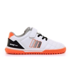 ZAPATILLAS MUSTANG FOOTBALL WHITE ORANGE