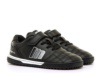 Zapatillas niño Mustang free barefoot Gamon black color negro deportivos tipo football para junior de calzado respetuoso muy comodas y muy flexibles con cierre de tira adherente y elasticos - Ítem2