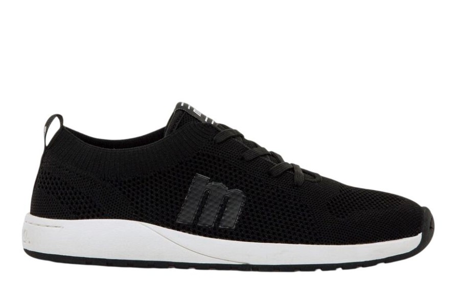ZAPATILLAS MUSTANG KNIT BLACK