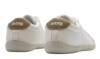 Zapatillas niño Mustang free barefoot color Murri white blanc0 y marron cierre de cordones calzado respetuoso para juniors y con plantilla de trasición para los que no estan acostumbrados al calzado barefoot de piel sintetica con certificado vegano - Ítem4