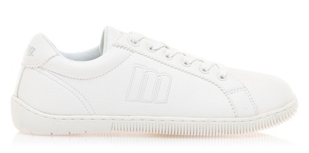 ZAPATILLAS MUSTANG BAREFOOT BLANCO JUNIO