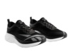 Zapatillas niño Reebok modelo Road Strider color negro con el logo gris y suela blanca deportivas running muy ligeras de Reebok con cierre de cordones deportivos de Reebok para runners muy comodas y trending - Ítem3