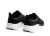 Zapatillas niño Reebok modelo Road Strider color negro con el logo gris y suela blanca deportivas running muy ligeras de Reebok con cierre de cordones deportivos de Reebok para runners muy comodas y trending - Ítem2