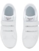 Zapatillas niño Reebok modelo Court clean hook and loop straps color blanc0 con logo gris sneakers tennis unisex Reebok muy trending con cierre de tres tiras adherentes y elasticos deportivos escolares de Reebok muy comodos y trending - Ítem2