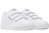 Zapatillas niño Reebok modelo Court clean hook and loop straps color blanc0 con logo gris sneakers tennis unisex Reebok muy trending con cierre de tres tiras adherentes y elasticos deportivos escolares de Reebok muy comodos y trending - Ítem4