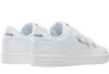 Zapatillas niño Reebok modelo Court clean hook and loop straps color blanc0 con logo gris sneakers tennis unisex Reebok muy trending con cierre de tres tiras adherentes y elasticos deportivos escolares de Reebok muy comodos y trending - Ítem1