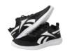 Zapatillas niño Reebok modelo Runner 5 color negro con el logo blanc0 y suela blanca deportivos de running muy ligeras de Reebok con cierre de cordones deportivas de Reebok para runners muy comodas y trending - Ítem1