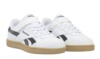 Zapatillas niño Reebok modelo Smash Edge elastic and top strap color blanc0 con logo negro sneakers tennis vintage 90's Reebok muy trending con cierre de tira adherente y elasticos y puntera en T muy comodas y trending - Ítem2