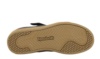 Zapatillas niño Reebok modelo Smash Edge elastic and top strap color negro con logo blanc0 sneakers tennis vintage 90's Reebok muy trending con cierre de tira adherente y elasticos y puntera en T muy comodas - Ítem1
