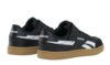 Zapatillas niño Reebok modelo Smash Edge elastic and top strap color negro con logo blanc0 sneakers tennis vintage 90's Reebok muy trending con cierre de tira adherente y elasticos y puntera en T muy comodas - Ítem4