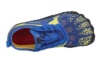 Zapatillas niño Saguaro Fast I color azul y lima carpines deportivos barefoot para playa piscina o montaña calzado respetuoso de la marca Saguaro con cierre de elasticos muy comodos - Ítem4