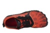 Zapatillas niño Saguaro Fast I color naranja y negro carpines deportivos niña barefoot para playa piscina o montaña calzado respetuoso de la marca Saguaro con cierre de elasticos muy comodos - Ítem2