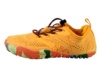 Zapatillas niño Saguaro Smart I color amarillo yellow carpines deportivos barefoot para playa piscina o montaña calzado respetuoso de la marca Saguaro con cierre de elasticos muy comodos - Ítem1