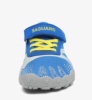 Zapatillas niño Saguaro Vitality III color azul y gris carpines deportivos barefoot para playa piscina o montaña calzado respetuoso de la marca Saguaro con cierre de tira adherente y elasticos muy comodos - Ítem1