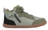 Zapatillas niño Saguaro Wonderlan I botines color verde y negro sneakers tipo bota barefoot con relleno muy calido calzado respetuoso Saguaro cierre de tira adherente elasticos y cremallera lateral - Ítem3
