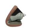 Zapatillas niño Saguaro Wonderlan I botines color verde y negro sneakers tipo bota barefoot con relleno muy calido calzado respetuoso Saguaro cierre de tira adherente elasticos y cremallera lateral - Ítem1