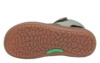 Zapatillas niño Saguaro Wonderlan I botines color verde y negro sneakers tipo bota barefoot con relleno muy calido calzado respetuoso Saguaro cierre de tira adherente elasticos y cremallera lateral - Ítem2
