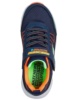 Zapatillas niño Skechers Aquavek color azul naranja y lima deportivos Skechers skech-tex waterproof resistentes al agua con cierre de tira adherente y elasticos con sistema easy on y off - Ítem4