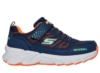 Zapatillas niño Skechers Aquavek color azul naranja y lima deportivos Skechers skech-tex waterproof resistentes al agua con cierre de tira adherente y elasticos con sistema easy on y off - Ítem3