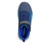 Zapatillas niño Skechers Microspec Advance color azul navy y gris deportivos Skechers lavables en lavadora muy ligeras y con cierre de tira adherente y elasticos con sistema easy on y off - Ítem3