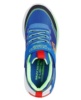 Zapatillas niño Skechers Tri-Namics 2.0 color azul verde y multicolor con luces en la suela que se iluminan con boton on off cierre de tira adherente y elasticos ligeras y con sistema easy on off - Ítem4