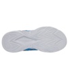 Zapatillas niño Skechers con luces y boton on off modelo Veltrox Vortex 2 color azul negro y naranja deportivas Skechers con cierre de tira adherente y elasticos muy comodas y ligeras con sistema easy on off - Ítem2