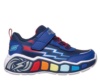 Zapatillas niño Skechers modelo S-lights Lil Storm scene con luces y rayos color azul royal y multicolor con cierre de tira adherente y elasticos muy ligeras y divertidas deportivos Skechers para peques con sistema easy on off Powered by Skechers - Ítem3