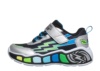 Zapatillas niño Skechers modelo S-lights Lil Storm scene con luces y rayos color silver negro y multicolor con cierre de tira adherente y elasticos muy ligeras y divertidas deportivos Skechers para peques con sistema easy on off Powered by Skechers - Ítem2