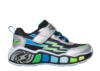 Zapatillas niño Skechers modelo S-lights Lil Storm scene con luces y rayos color silver negro y multicolor con cierre de tira adherente y elasticos muy ligeras y divertidas deportivos Skechers para peques con sistema easy on off Powered by Skechers - Ítem3
