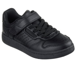 ZAPATILLAS SKECHERS NEGRAS ESCOLARES