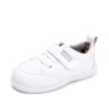 Zapatillas niño Zapy Modelo Lyon escolares color blanc0 calzado barefoot con cierre de tira adherente y elasticos calzado respetuoso Zapyflex natural step deportivos con puntera reforzada made in Spain - Ítem2