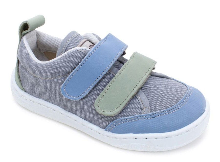 ZAPATILLAS ZAPY BAREFOOT ZAMPULLIN GRIS