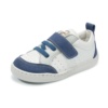 Zapatillas niño Zapy color hielo y azul navy calzado barefoot con cierre de tira adherente y elasticos calzado respetuoso Zapyflex natural steps made in Spain deportivos muy comodas y flexibles sneakers barefoot con la calidad de Zapy - Ítem3