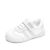 Zapatillas niño Zapy modelo Brest color blanc0 hielo calzado barefoot con cierre de tira adherente y elasticos calzado respetuoso Zapyflex natural steps made in Spain muy comodas y flexibles - Ítem2