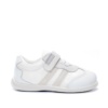 Zapatillas niño Zapy modelo Brest color blanc0 hielo calzado barefoot con cierre de tira adherente y elasticos calzado respetuoso Zapyflex natural steps made in Spain muy comodas y flexibles - Ítem3