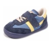 Zapatillas niño Zapy modelo Dali color azul jeans y amarillo calzado barefoot con cierre de tira adherente y elasticos calzado respetuoso Zapyflex natural steps made in Spain muy comodas y flexibles sneakers barefoot con la calidad Zapy - Ítem3