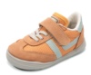 Zapatillas niño Zapy modelo Dali color naranja y aguamarina calzado barefoot con cierre de tira adherente y elasticos calzado respetuoso Zapyflex natural steps made in Spain muy comodas y flexibles sneakers barefoot designed by Zapy - Ítem3