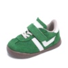Zapatillas niño Zapy modelo Milan color verde y blanc0 calzado barefoot con cierre de tira adherente y elasticos calzado respetuoso Zapyflex natural steps made in Spain muy comodas y flexibles sneakers barefoot con la calidad de Zapy - Ítem3