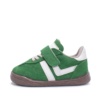 Zapatillas niño Zapy modelo Milan color verde y blanc0 calzado barefoot con cierre de tira adherente y elasticos calzado respetuoso Zapyflex natural steps made in Spain muy comodas y flexibles sneakers barefoot con la calidad de Zapy - Ítem2