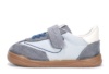 Zapatillas niño Zapy modelo Modena color azul celeste y niquel calzado barefoot con cierre de tira adherente y elasticos calzado respetuoso Zapyflex natural steps made in Spain muy comodas y flexibles sneakers barefoot con la calidad de Zapy - Ítem2