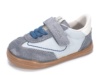 Zapatillas niño Zapy modelo Modena color azul celeste y niquel calzado barefoot con cierre de tira adherente y elasticos calzado respetuoso Zapyflex natural steps made in Spain muy comodas y flexibles sneakers barefoot con la calidad de Zapy - Ítem1