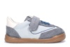 Zapatillas niño Zapy modelo Modena color azul celeste y niquel calzado barefoot con cierre de tira adherente y elasticos calzado respetuoso Zapyflex natural steps made in Spain muy comodas y flexibles sneakers barefoot con la calidad de Zapy - Ítem3