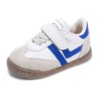 Zapatillas niño Zapy modelo Turin color hielo azulon calzado barefoot con cierre de tira adherente y elasticos calzado respetuoso Zapyflex natural steps made in Spain muy comodas y flexibles - Ítem2