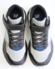 Zapatillas niño de la marca GAP modelo Sacramento Mid muy comodas sneakers de la marca de tendencia GAP color negro gris y azul con cierre de tira adherente y elasticos GAP Modern American Optimism muy trending y combinables by GAP - Ítem4