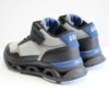 Zapatillas niño de la marca GAP modelo Sacramento Mid muy comodas sneakers de la marca de tendencia GAP color negro gris y azul con cierre de tira adherente y elasticos GAP Modern American Optimism muy trending y combinables by GAP - Ítem3