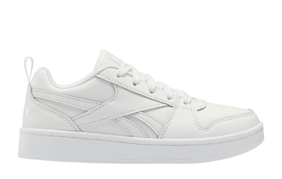 Zapatillas niño de la marca Reebok Royal Prime 2.0 color blanc0 sneakers unisex casual de Reebok con cierre de cordones deportivos tennis de Reebok muy trending para combinar con cualquier look