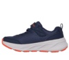 Zapatillas niño de la marca Skechers Edgeride color azul navy y naranja muy ligeras deportivas Skechers para niños con cierre de tira adherente y elasticos con sistema easy on off lavables en lavadora - Ítem2